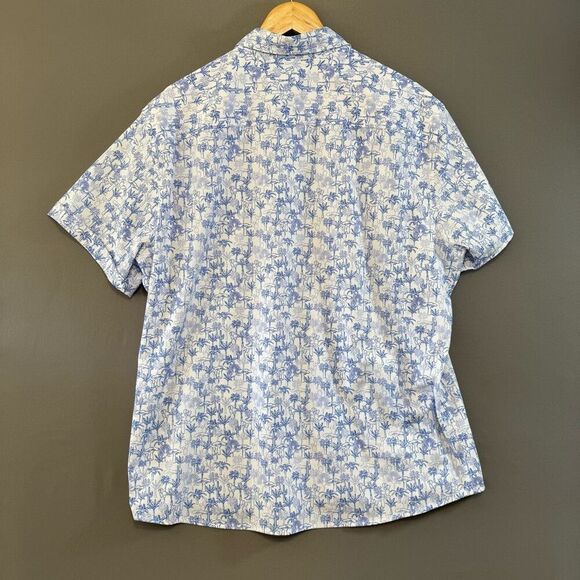 Apt. 9 Men’s Button Up Shirt Untucked Standard Fit Performance Shirt Size 2XL - Picture 3 of 6